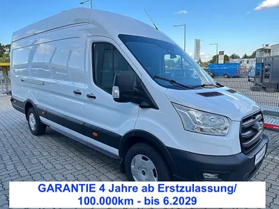 Ford Transit L4H3 TREND 350 2,0EcoBlue 96kw TOP-Auss... Transporter / Kastenwagen