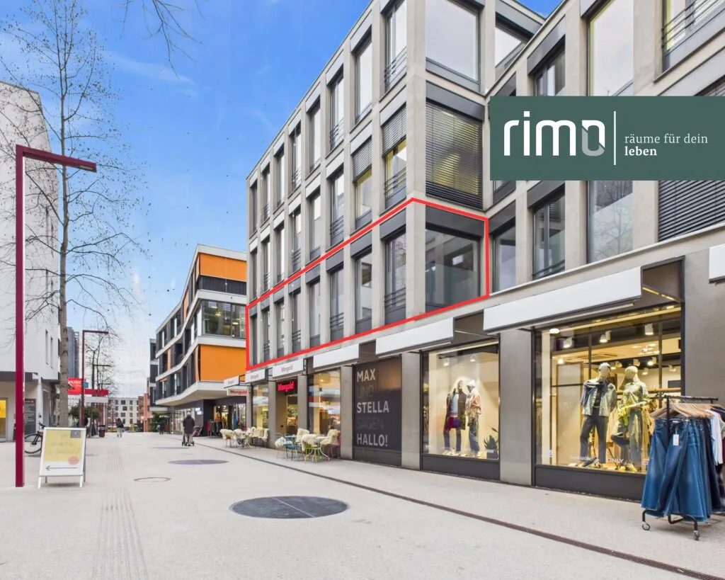 Helle, großzügige Büroeinheit mitten Am Garnmarkt in Götzis mit ca. 140 m² - Ansicht 2