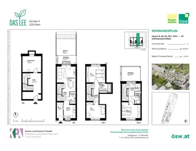 Reihenhausartiges Wohnhaus mit Kaufoption – Bild 2
