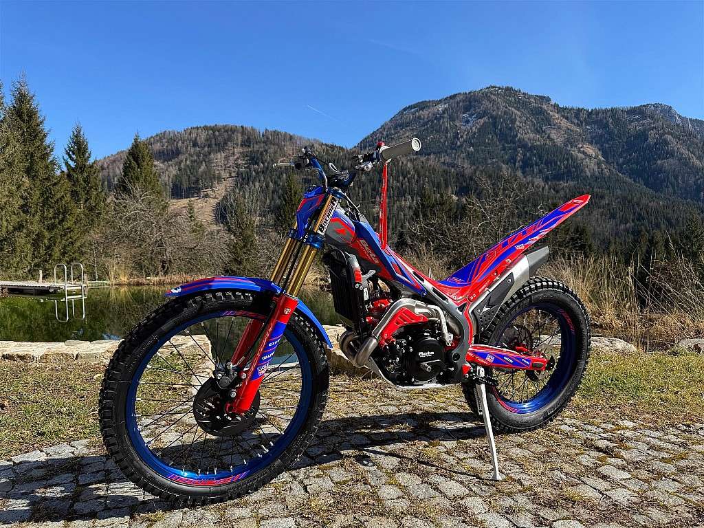 Beta Evo 250 2T Factory Trial