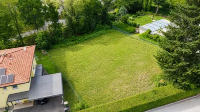 Grundstück kaufen in Graz – 1 252 m², € 380.000