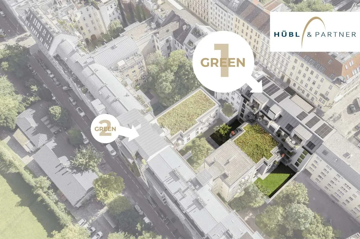 NEU! Parkside Green Residences | 3-Zimmer Wohnung mit Loggia | Wohnen am Park - Ansicht 3