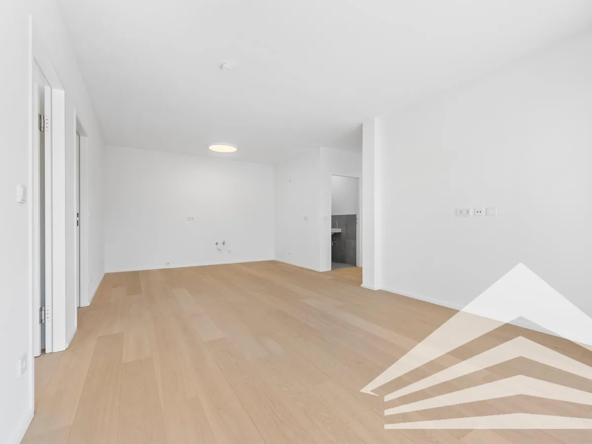 Kompaktes 3 Zimmer Neubau-Penthouse im Platanenhof – pohled 2