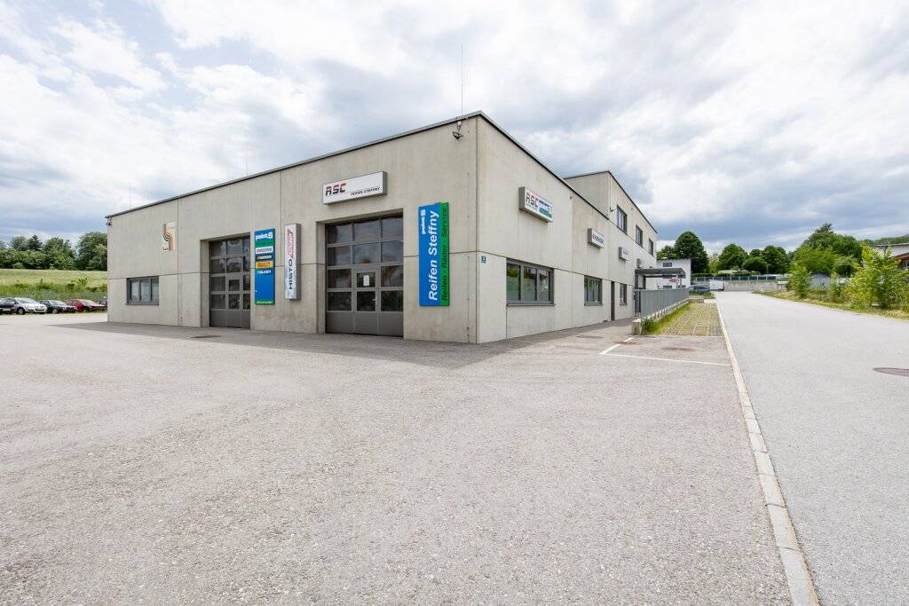 Gewerbeflächen im Motor Business Park - Ansicht 2