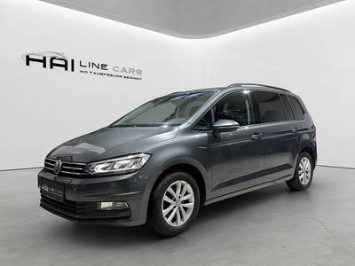 VW Touran 2,0 TDI DSG | LED | Navi | ACC | Erstbes...