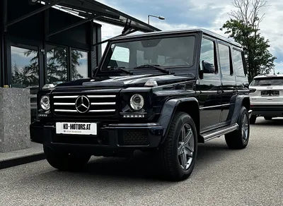 Mercedes-Benz G-Klasse G 500 4x4 Designo*AHK*ACC*SitzK*RFK*Sport-Abgas...