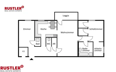 4-Zimmer-Wohnung kaufen in Linz – 116,72 m², € 349.000 – Bild 9 von 10