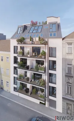2-Zimmer-Wohnung kaufen in Wien – 38,54 m², € 260.000