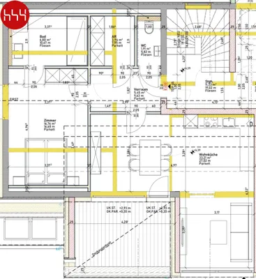 2-Zimmer-Wohnung mieten in Salzburg Stadt – 55 m², € 1.492 – Bild 30 von 30