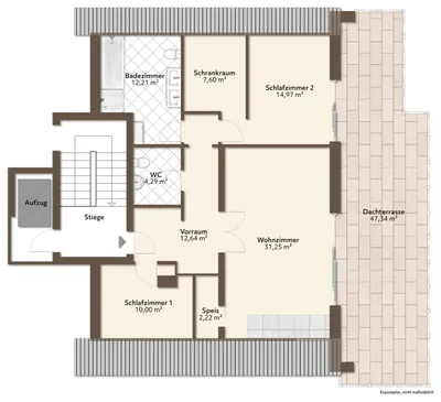 3-Zimmer-Wohnung kaufen in Klagenfurt Land – 95,18 m², € 895.000 – Bild 11 von 11