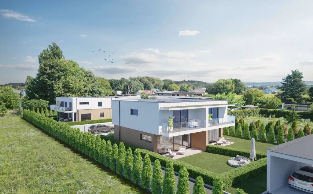 Neubau DH-Hälfte 104 - Ansicht 2