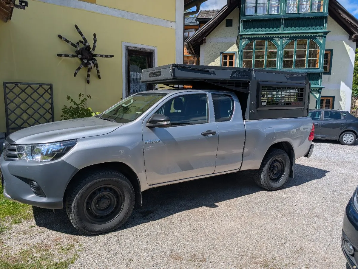 Toyota Hilux 2,4 D-4D, Xtra cab