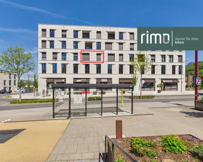 2-Zimmer-Wohnung mieten in Feldkirch – 48,46 m², € 1.087 – Bild 1 von 16