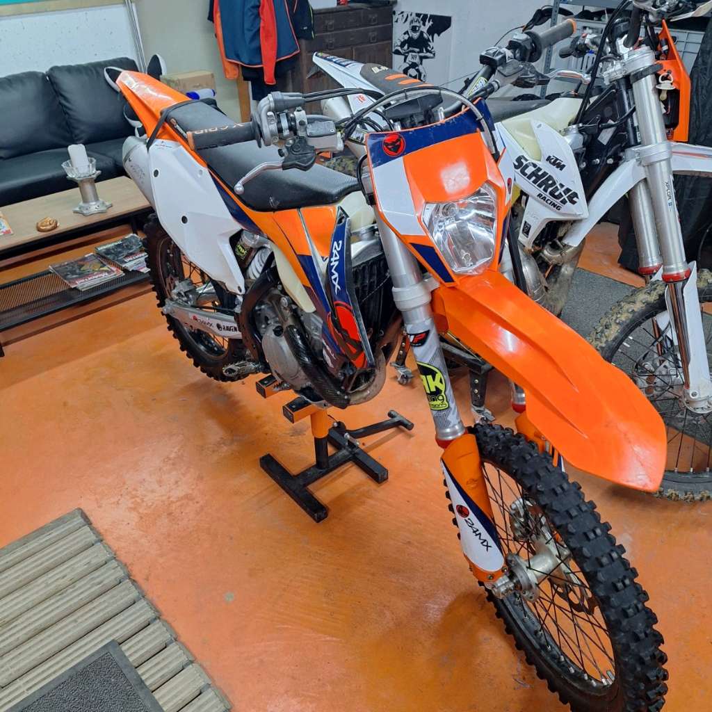 KTM 350 EXC-F Enduro