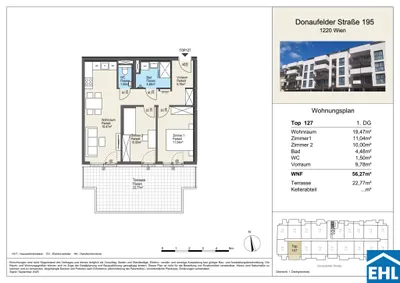 3-Zimmer-Wohnung kaufen in Wien – 56,18 m², € 399.000 – Bild 6 von 6