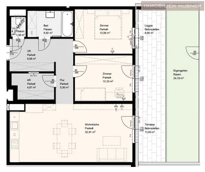 3-Zimmer-Wohnung mieten in Korneuburg – 81,52 m², € 1.299 – Bild 11 von 11
