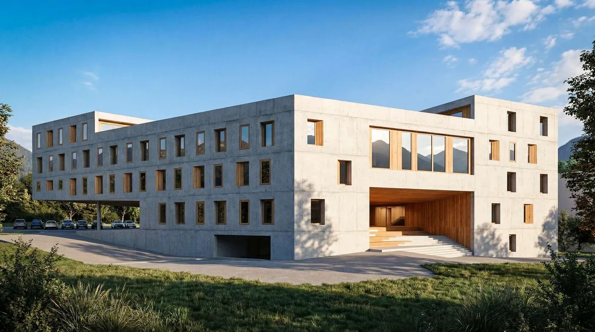 Bergisel Office - Büroflächen in St. Bartlmä - Einheit M2 – pohled 2