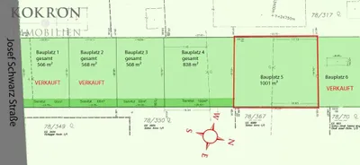 Grundstück kaufen in Gänserndorf – 1 001 m², € 339.000 – Bild 7 von 7