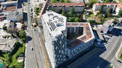 Gewerbeimmobilie mieten in Graz – 350 m², € 13