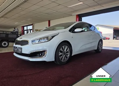 KIA ProCeed pro cee'd 1,4 MPI MT6 100 Silber
