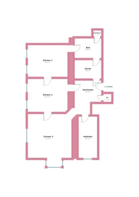4-Zimmer-Wohnung kaufen in Wien – 121 m², € 943.000 – Bild 16 von 18