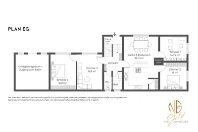 6-Zimmer-Haus kaufen in Oberpullendorf – 189,83 m², € 169.000 – Bild 48 von 48