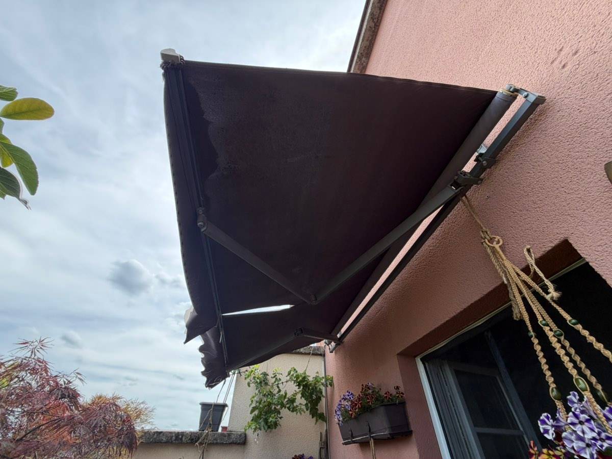 Zu verschenken: Markisen - Sonnenschutz (Zustand: Gebraucht) | willhaben