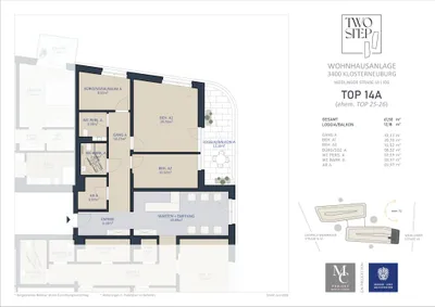 7-Zimmer-Gewerbeimmobilie mieten in Tulln – 170,94 m², € 2.800 – Bild 7 von 7