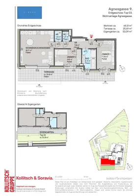 3-Zimmer-Wohnung kaufen in Wien – 65,12 m², € 659.000 – Bild 9 von 9
