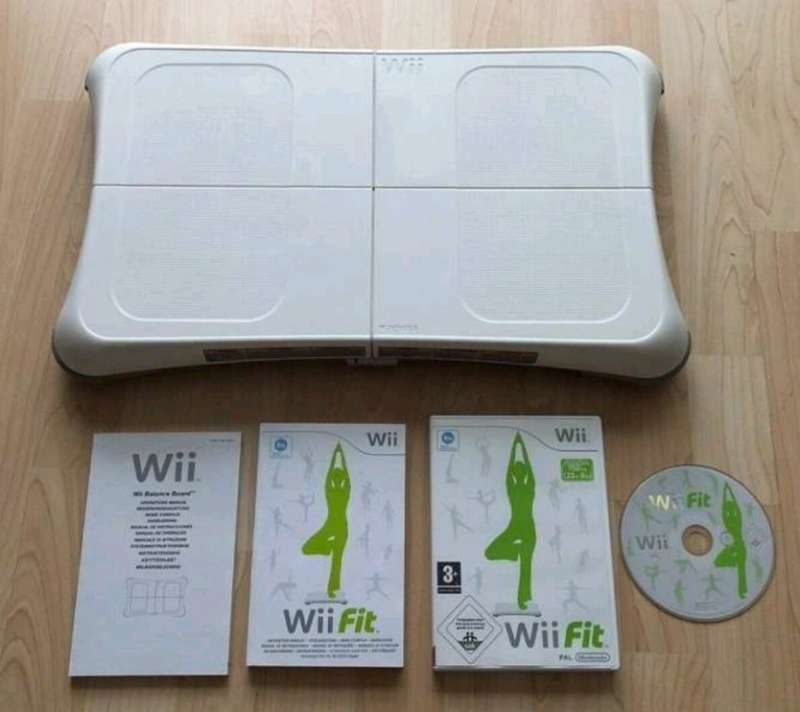 Wii Wii U Balance Board Wii Fit Dvd 27 5020 Salzburg