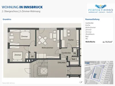 3-Zimmer-Wohnung kaufen in Innsbruck – 73,72 m² – Bild 10 von 10