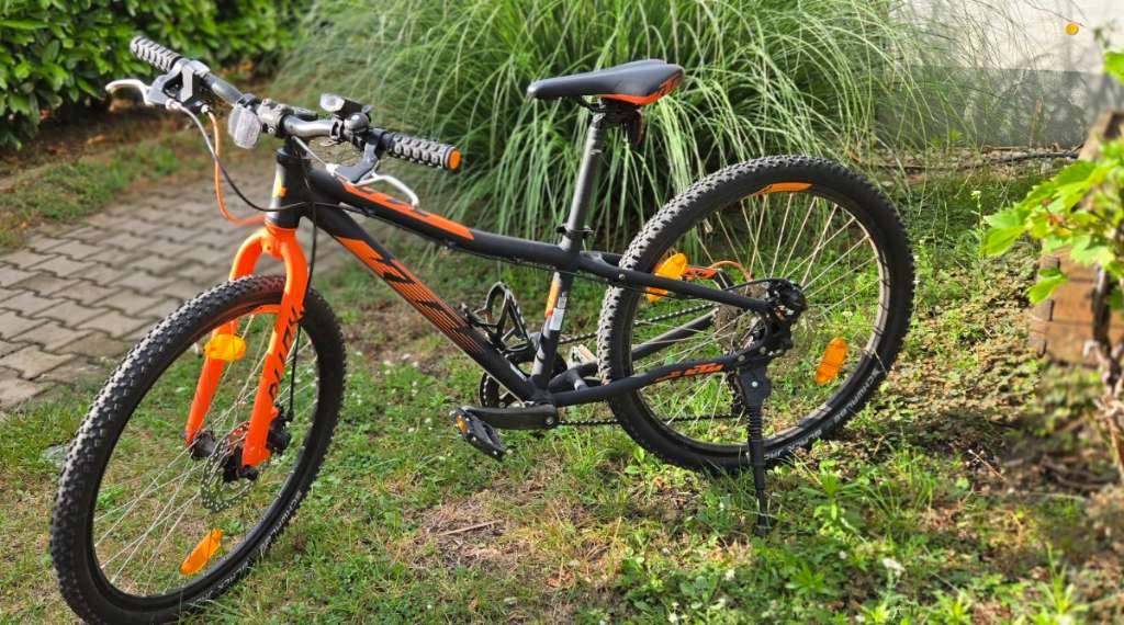 KTM 24.0 wild speed - Kinderfahrrad - Mountainbike mit Scheibenbremsen 24  Zoll,  240,- (7111 Parndorf) - willhaben