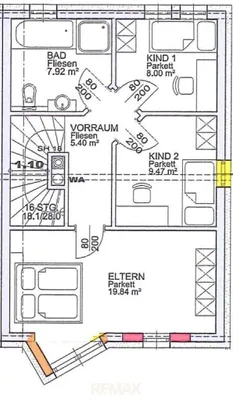 5-Zimmer-Haus kaufen in Gmunden – 170 m², € 535.000 – Bild 11 von 12