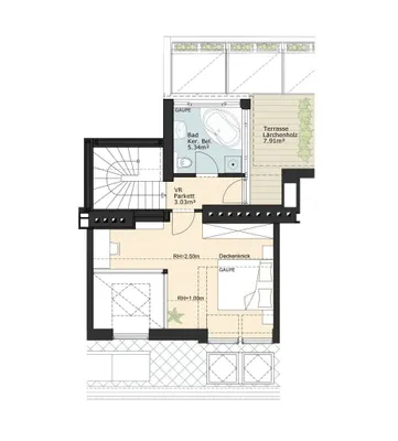 2-Zimmer-Wohnung kaufen in Wien – 86,89 m², € 719.000 – Bild 26 von 26