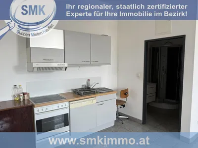 1-Zimmer-Gewerbeimmobilie mieten in Korneuburg – 21 m², € 334 – Bild 5 von 9