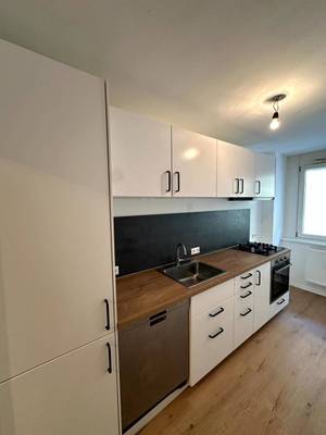 Erstbezug einer renovierten, hochwertigen, hellen 3-Zimmer-Wohnung mit Wellness-Bad nähe alte Donau