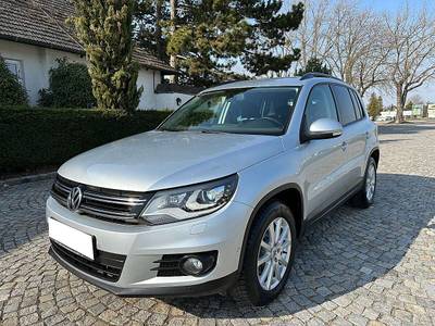 VW Tiguan 2,0 TDI "Trend&Fun" 162.Tkm "12-Monaten ...