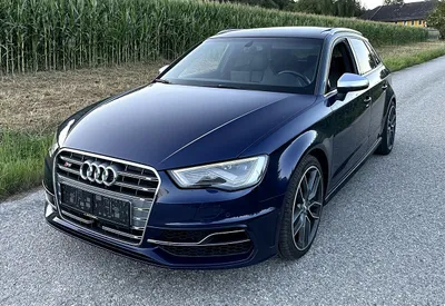 Audi A3 S3 SB 2,0 TFSI quattro S-tronic