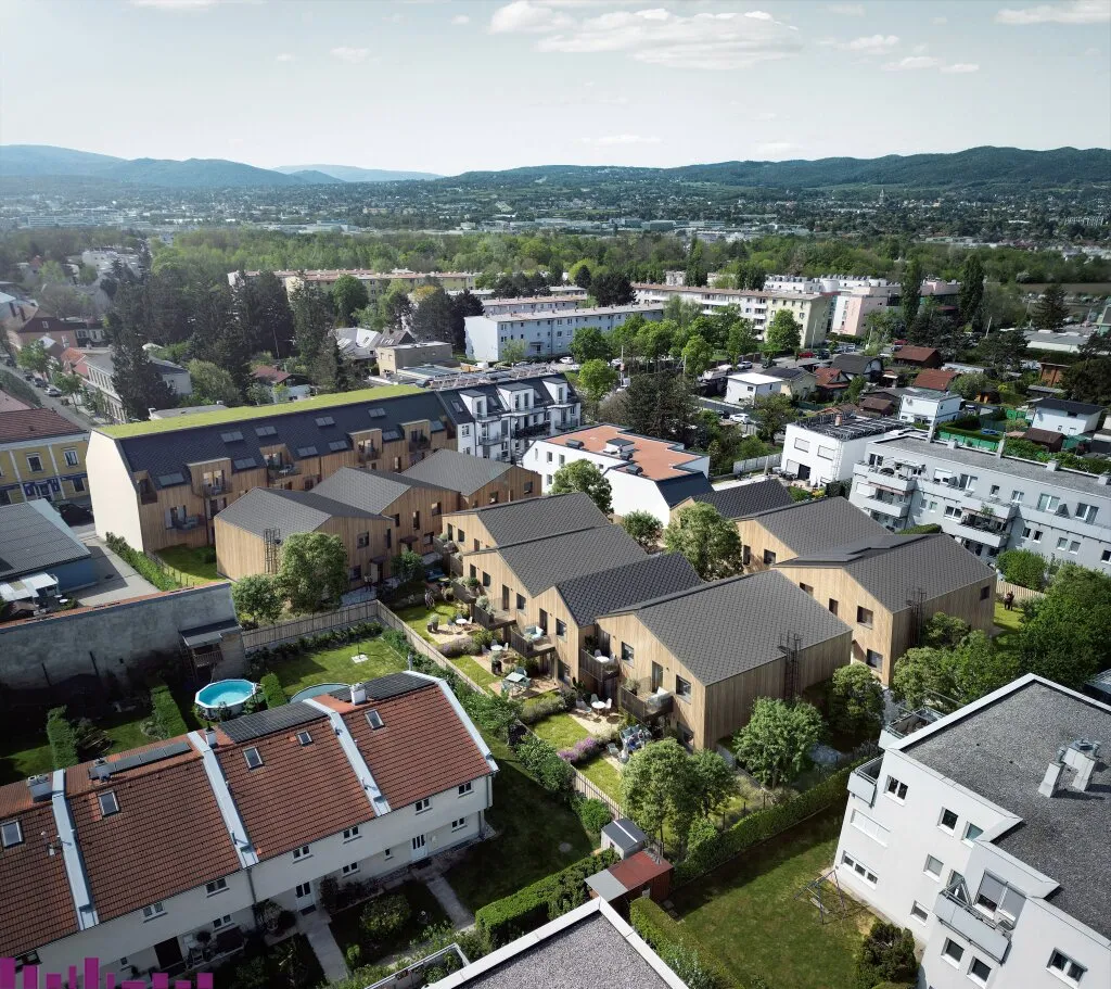 "SUBIN23" Freifinanzierte Reihenhäuser und Eigentumswohnungen - PROVISIONSFREI!, Wien