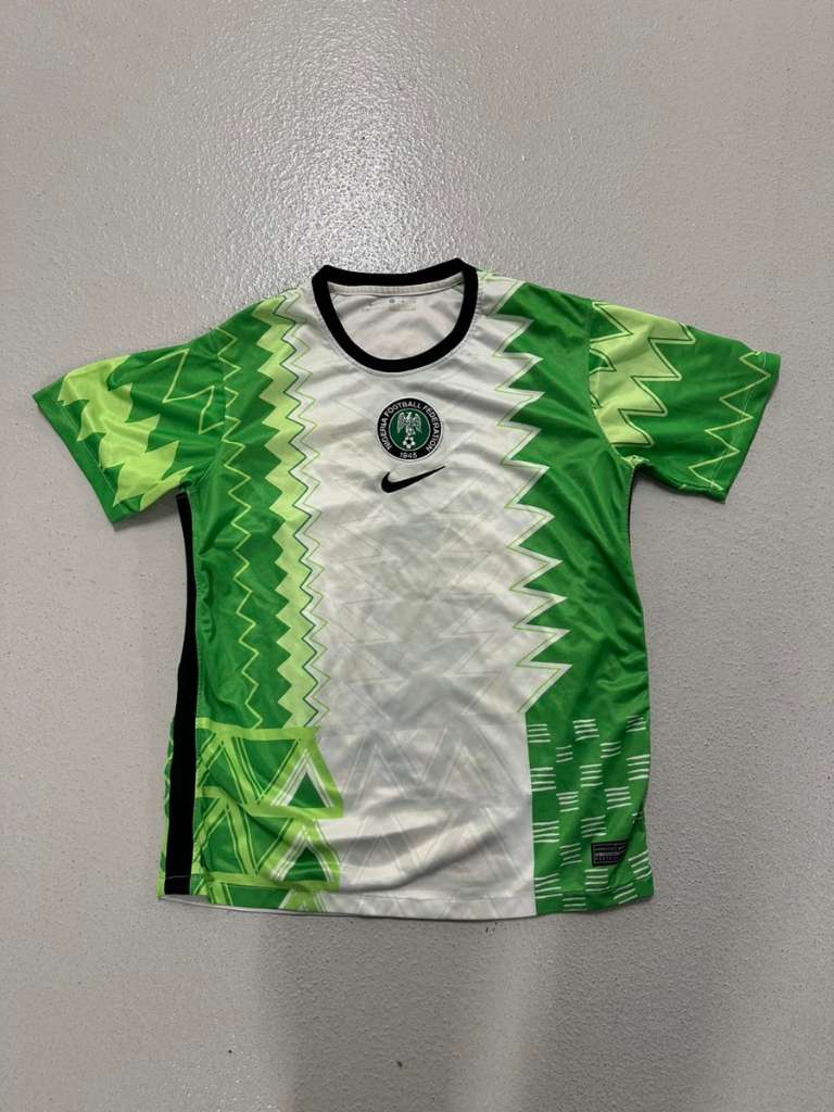 Nike Nigeria Football Association Trikot Jersey 55 1220 Wien willhaben