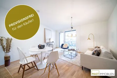 2-Zimmer-Wohnung kaufen in Wien – 53,93 m², € 285.000