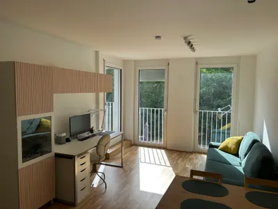 Schöne Wohnung am Stadtrand, Nähe Stammersdorf – Bild 2