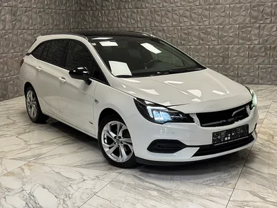 Opel Astra K Sports Tourer Design & Tech Start/Stop