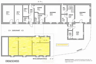 8-Zimmer-Haus kaufen in Neunkirchen – 250 m², € 349.000 – Bild 33 von 53