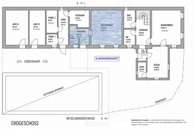 8-Zimmer-Haus kaufen in Neunkirchen – 250 m², € 349.000 – Bild 28 von 53