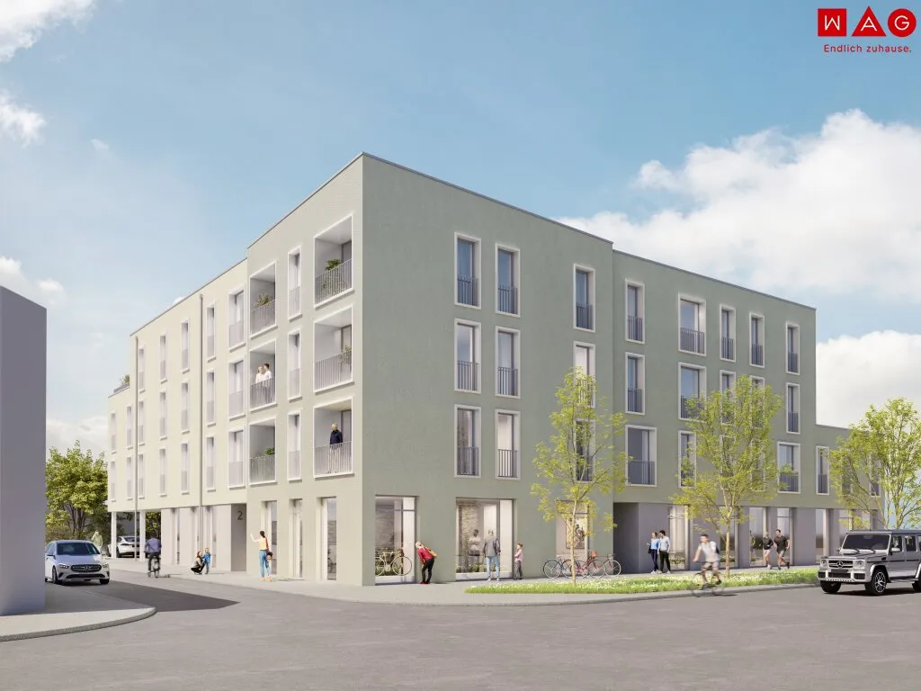 Erstbezug: 2-Zimmer-Wohnung mit Loggia! - Ansicht 2