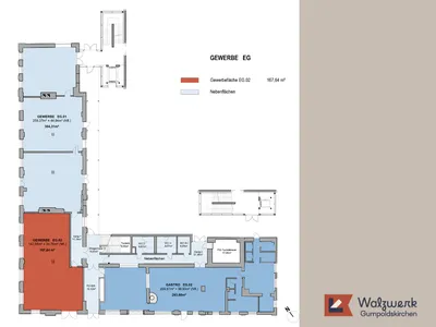 Gewerbeimmobilie mieten in Mödling – 313 m², € 14 – Bild 9 von 13