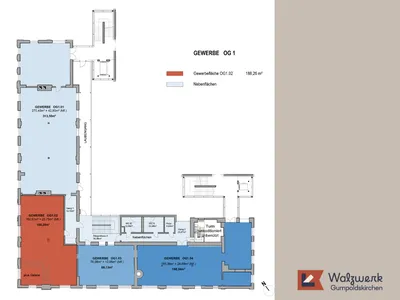 Gewerbeimmobilie mieten in Mödling – 313 m², € 14 – Bild 11 von 13