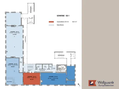 Gewerbeimmobilie mieten in Mödling – 313 m², € 14 – Bild 12 von 13