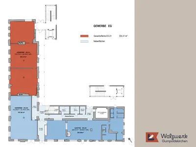 Gewerbeimmobilie mieten in Mödling – 313 m², € 14 – Bild 8 von 13